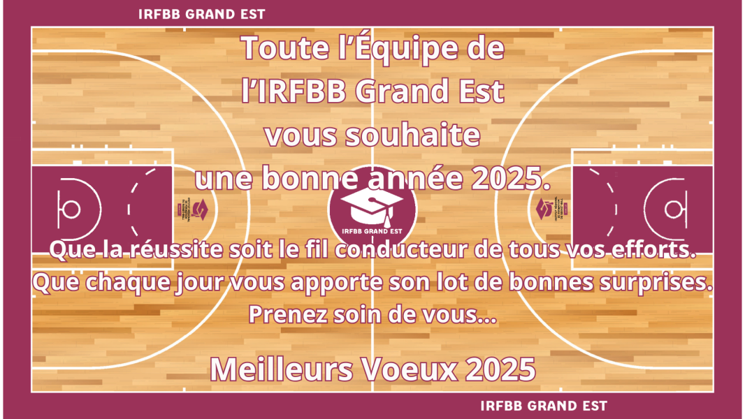 IRFBB Voeux 2025 IRFBB Voeux 2025